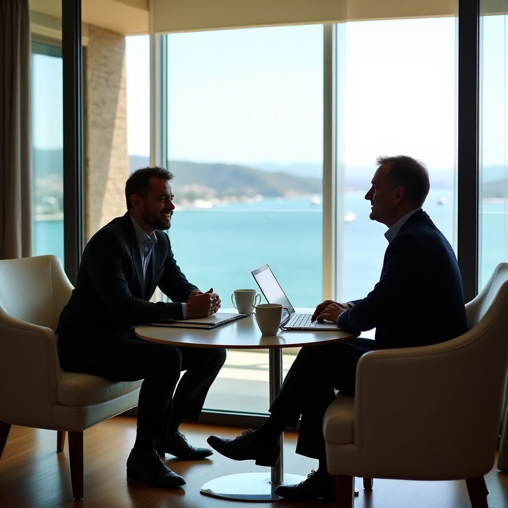 One-on-one coaching session