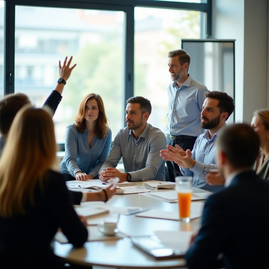 Team leadership training