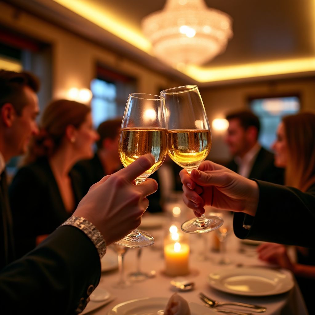 Client success celebration