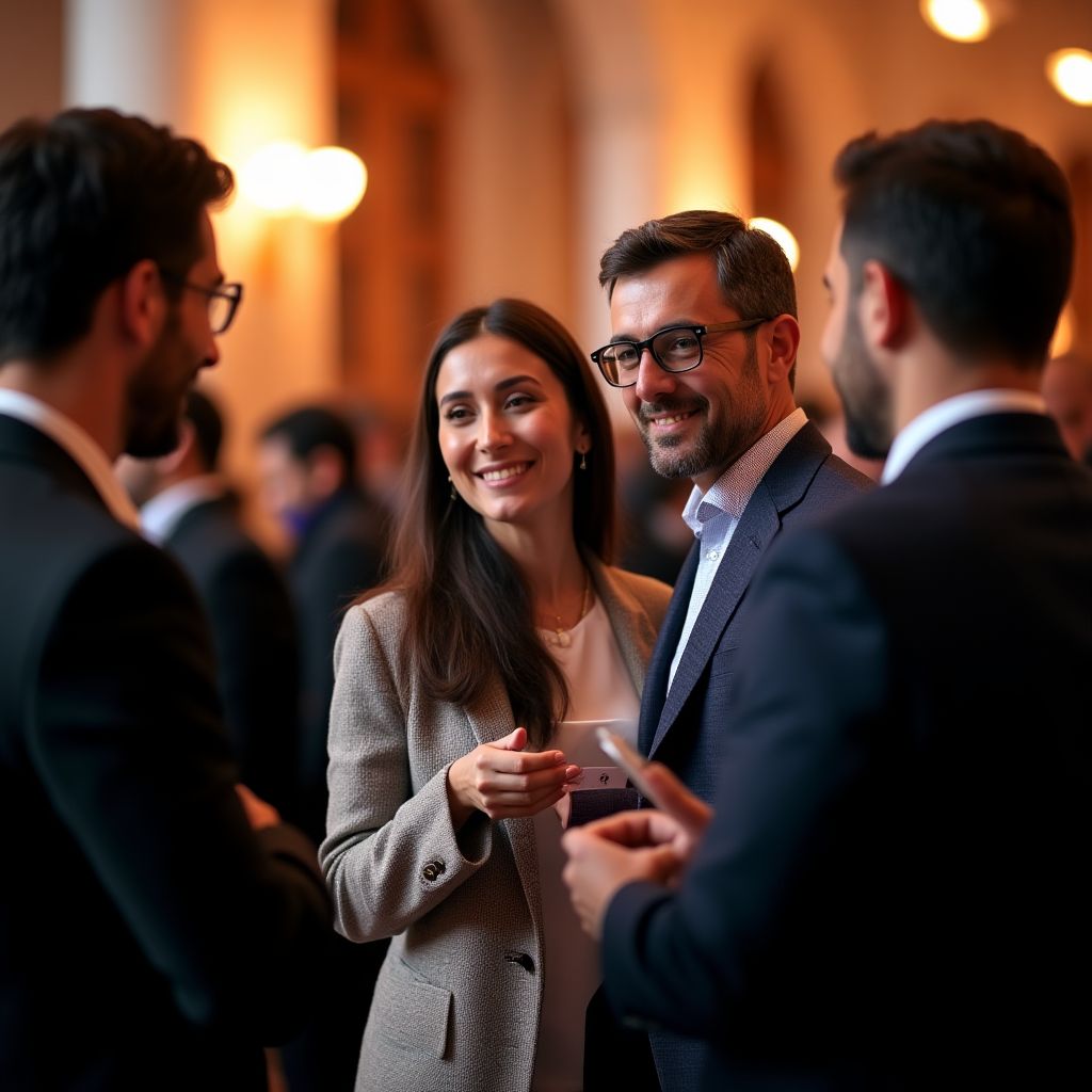 International business networking