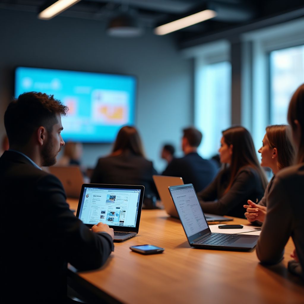 Digital transformation workshop