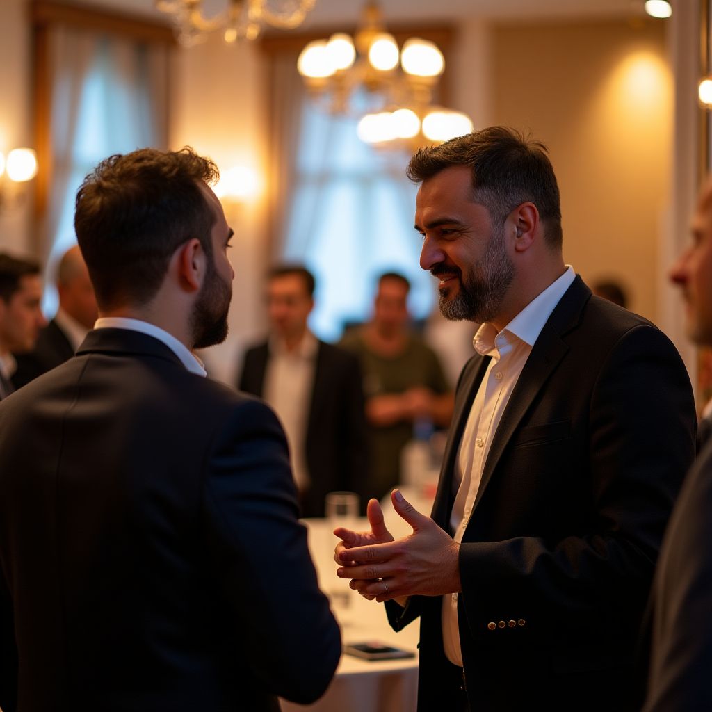 Entrepreneurship Networking Event