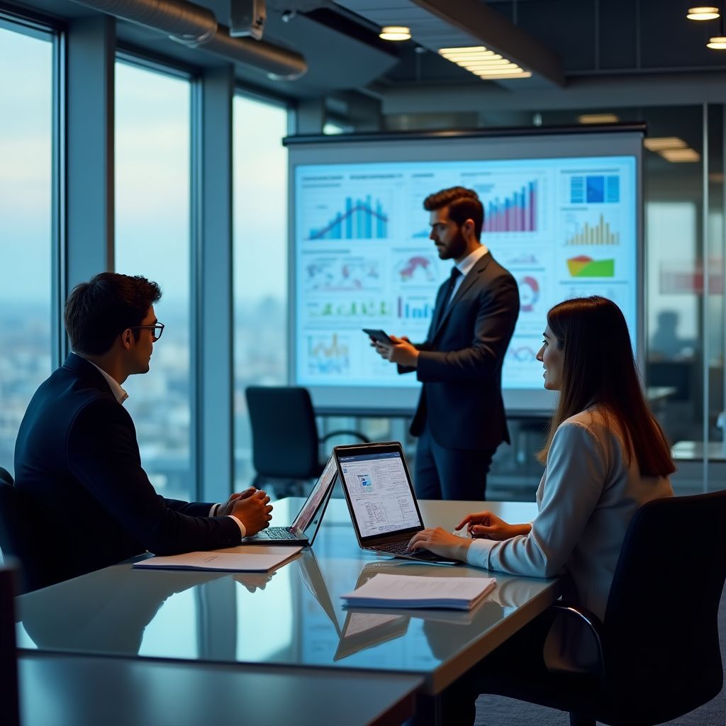 Business research and analysis