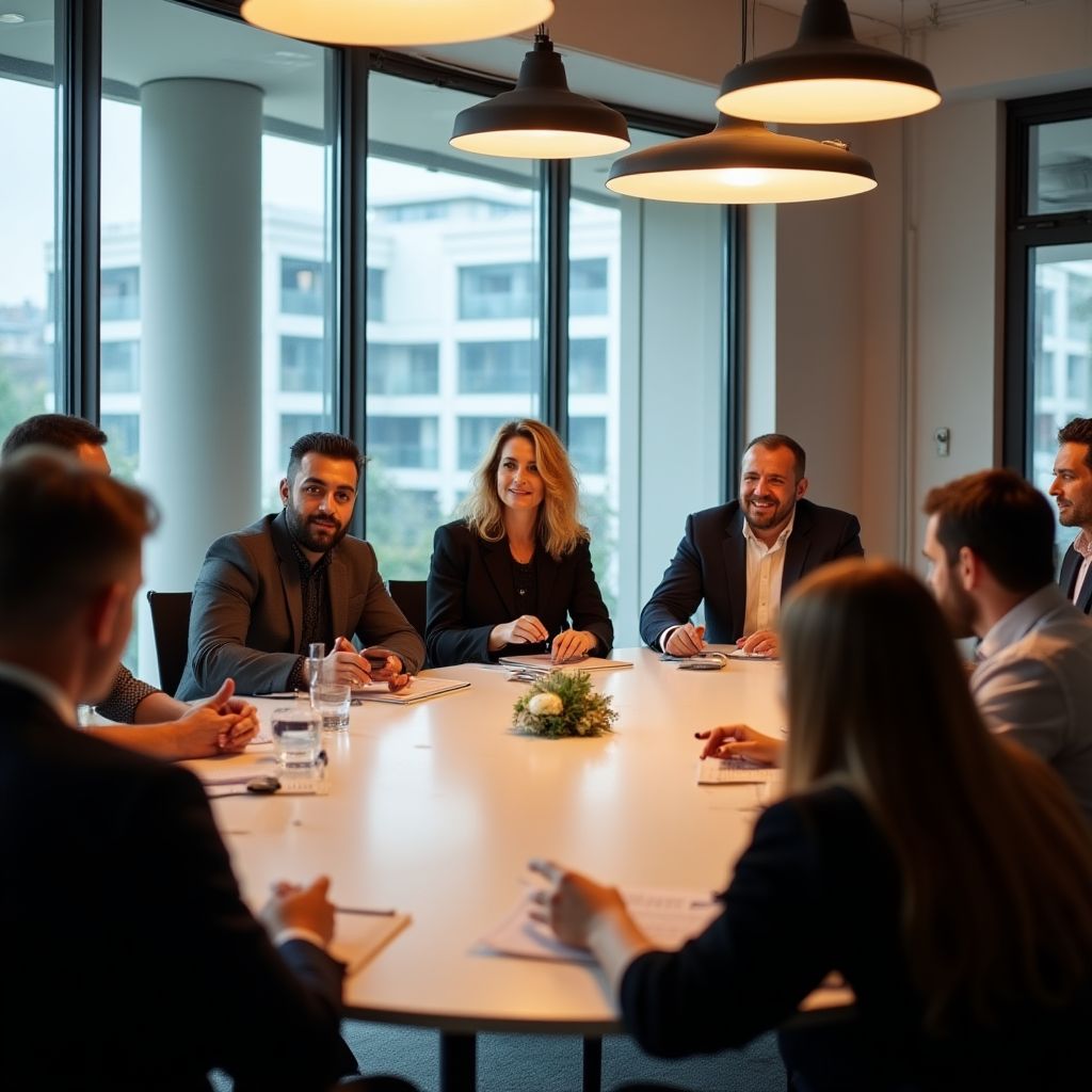 Group coaching workshop