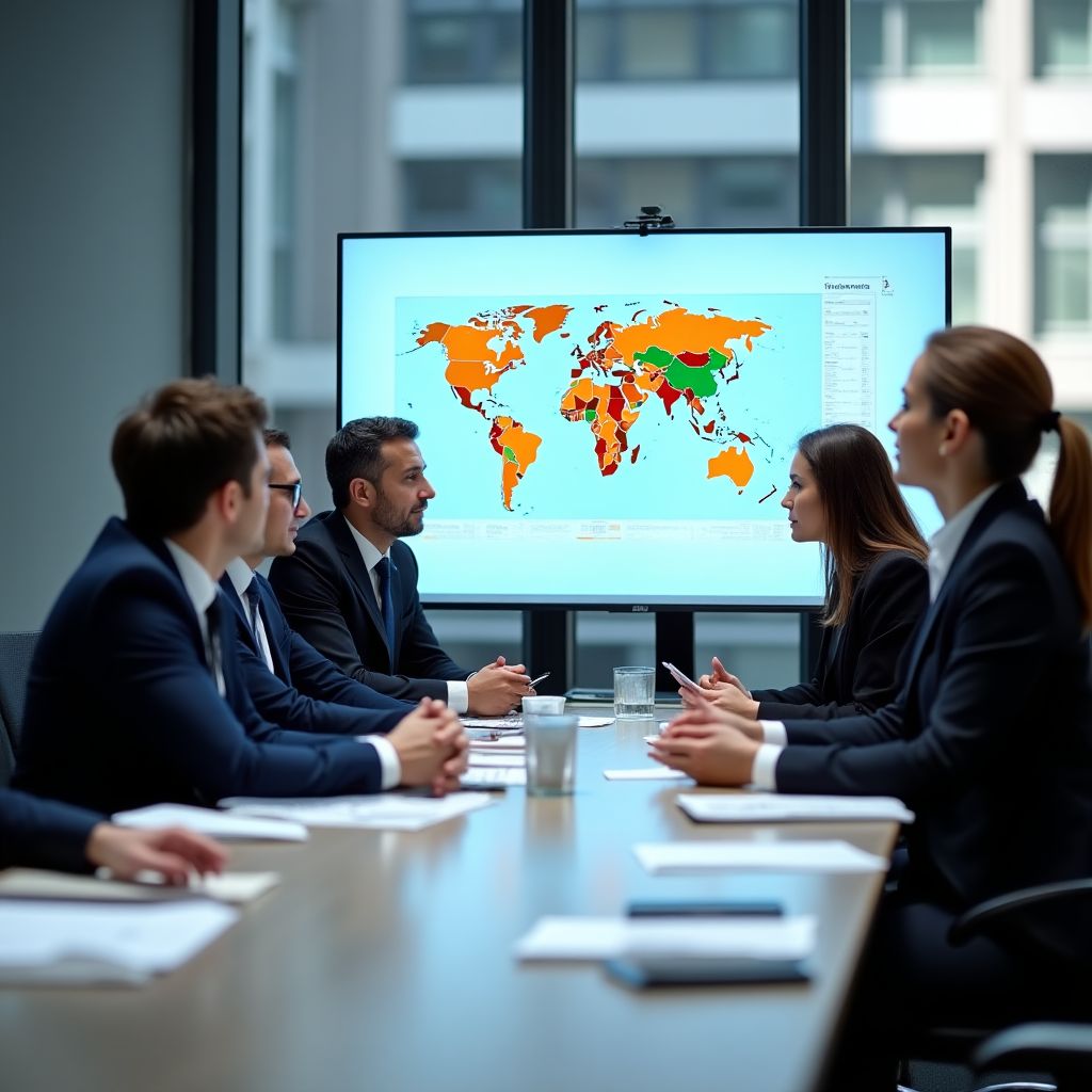 Market entry consulting