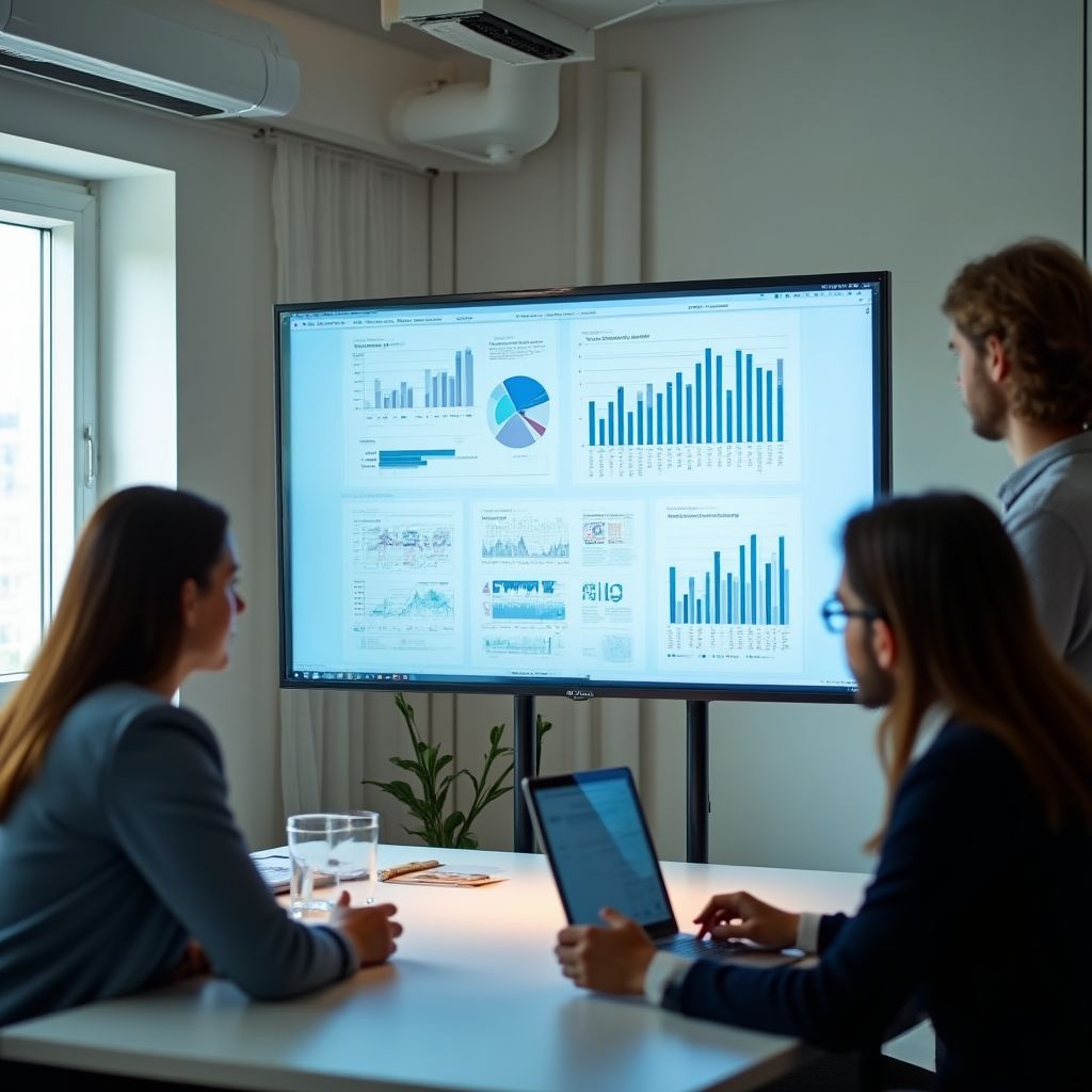 Business strategy session