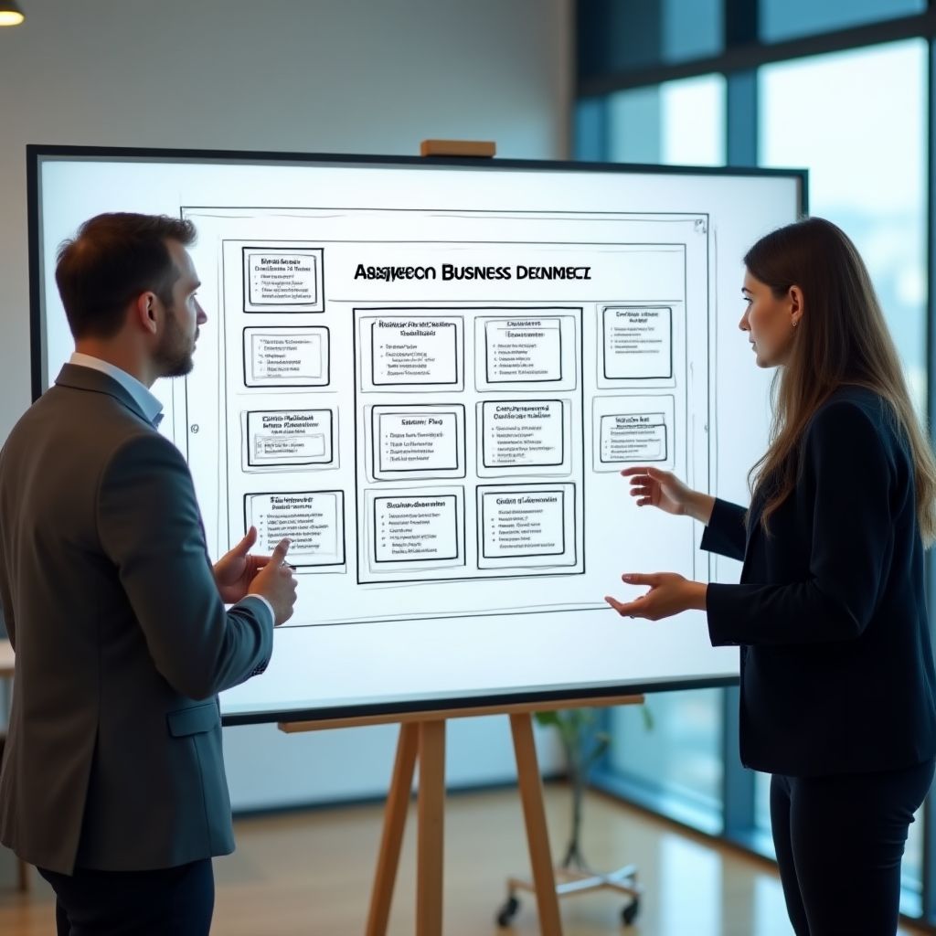 Business strategy development