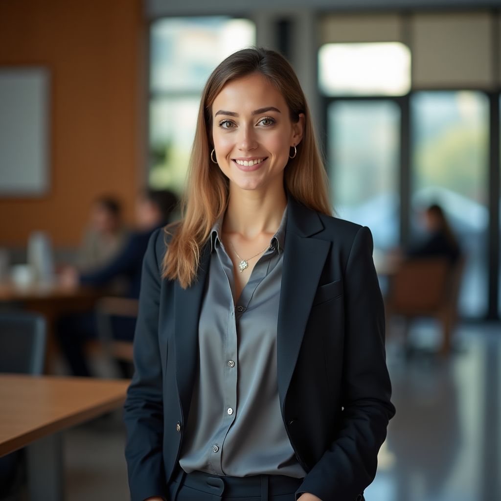 Zeynep Demir - International Relations Director